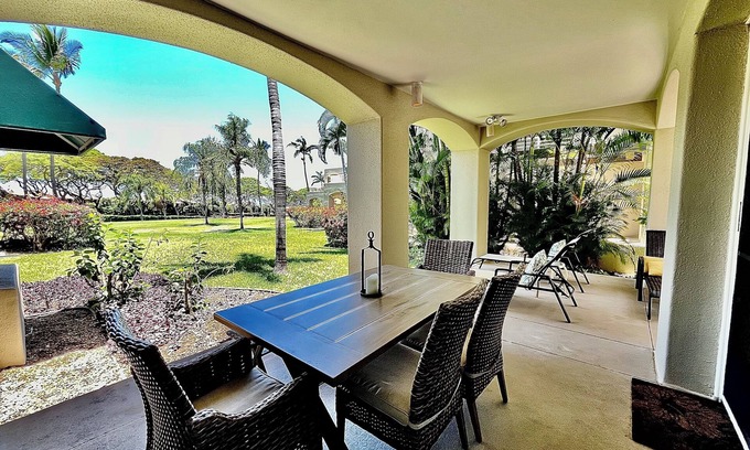 Wailea Condo | Maui.True Paradise! Walking to white sandy beaches!