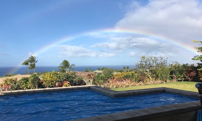 Kamuela House | Mauna Kea Resort - Single Family Home Stunning Sunset Views - Member of the Club