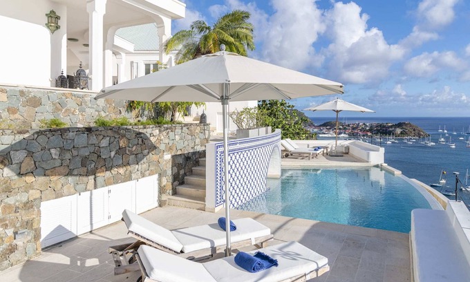 Corossol Villa | Mauresque in Corossol by Personal Villas - 180-Degree Ocean Views