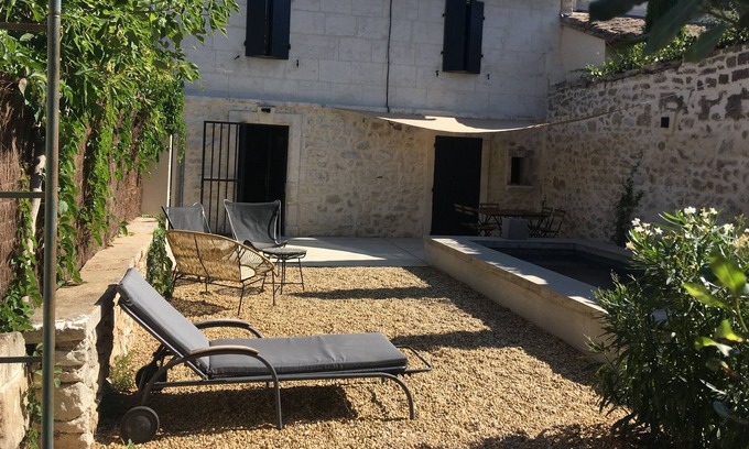 Maussane House | Maussane annex, private pool house