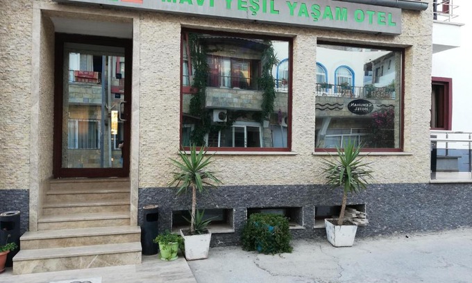 Bodrum City Center Hotel | Mavi Yeşil Yaşam Hotel