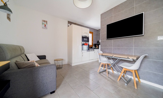 Les Angles Apartment | Max - Appartement à 500m des pistes