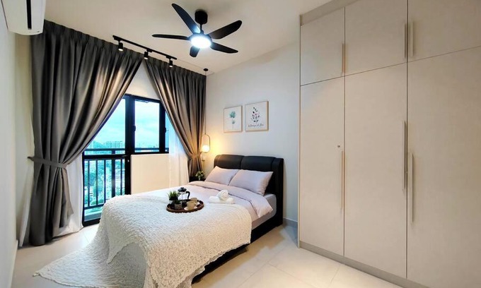 Bandar Tun Razak Apartment | Maxim Majestic 3BR Connaught MRT
