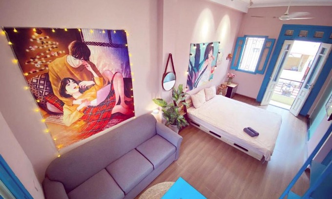 Hoan Kiem Apartment | May - BLUE 02 - Phone 09756-59323