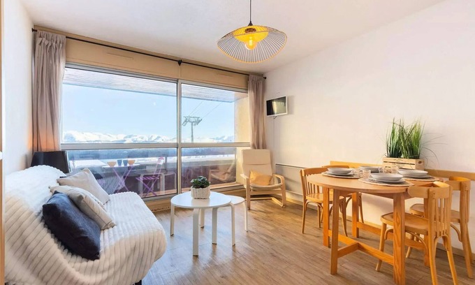 Espiaube Apartment | Mayan Residence - Apartment Renovated 5 people in Pla d'Adet