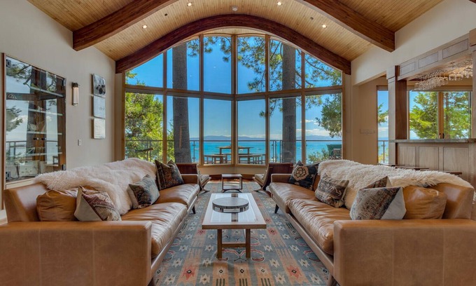 Tahoe Sierra Estates House | Maybach Lake House - Lakefront - TLUXP