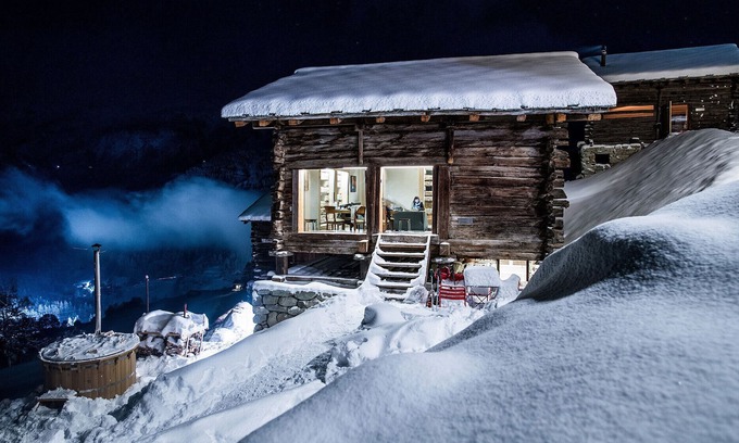 Evolene Ski Chalet | Mayen à Joseph Chalet