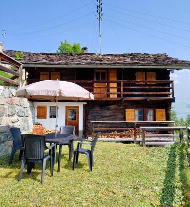 Hauderes Ski Chalet | Mayen Farquesses Mayen de Montagne 4 personnes