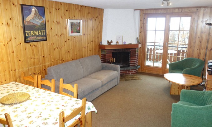 Les Mayens-de-Sion Apartment | Mayens de l'Ours AZ 013 - MOUNTAIN apartment 8 p