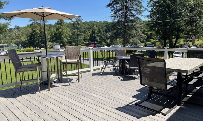 Mayfield House | Mayfield Home with view, walking distance to lake & located on snowmobile trail!