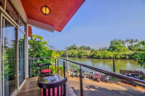 Baga Apartment | Mayonna 2BHK Riverview Apartment Near Baga Beach
