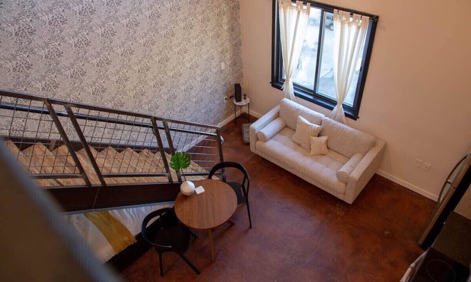 Center City Apartment | Mayor's Study Loft in the Kestrel Building
