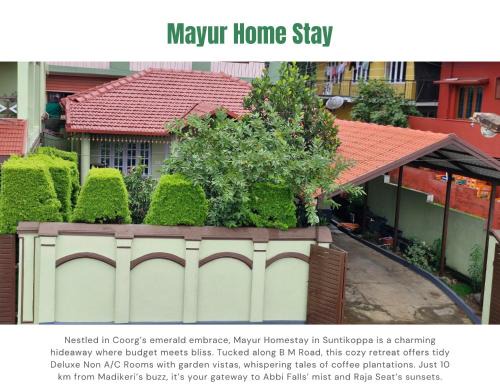 Suntikoppa House | MAYUR Home Stay