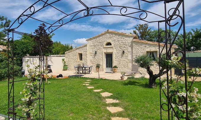 St.-Remy-de-Provence House | Mazet indépendant pour 2 personnes à St Rémy