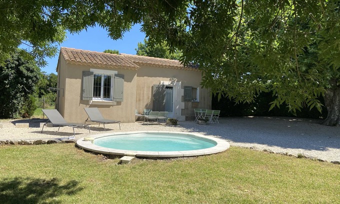 St.-Remy-de-Provence Cottage | Mazet provencal with pool in Saint Remy de Provence