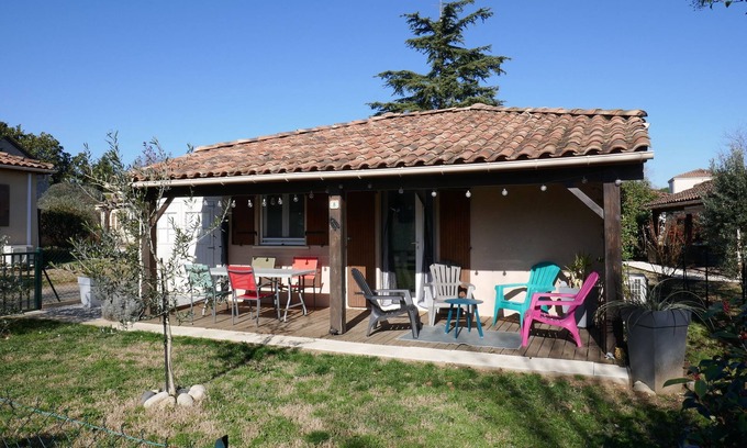 Vallon-Pont-d'Arc House | Mazet Vallon Pont d'Arc near Ardèche river