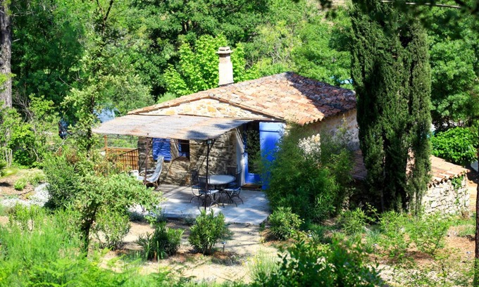 Figanieres House | Mazette, cozy little house for 2 people in Provence, 4 stars