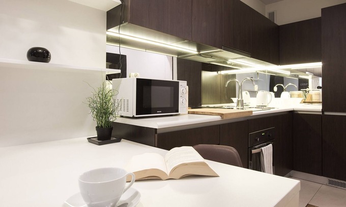 Piasek Południe Apartment | MB Cracow Apartments-Czarnowiejska 9