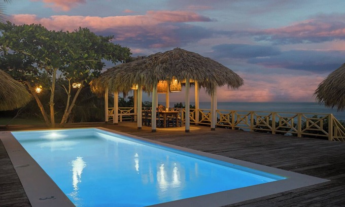 Treasure Beach Villa | Mbira Villa Offering Expansive Views with Seaside Location. Perfect!