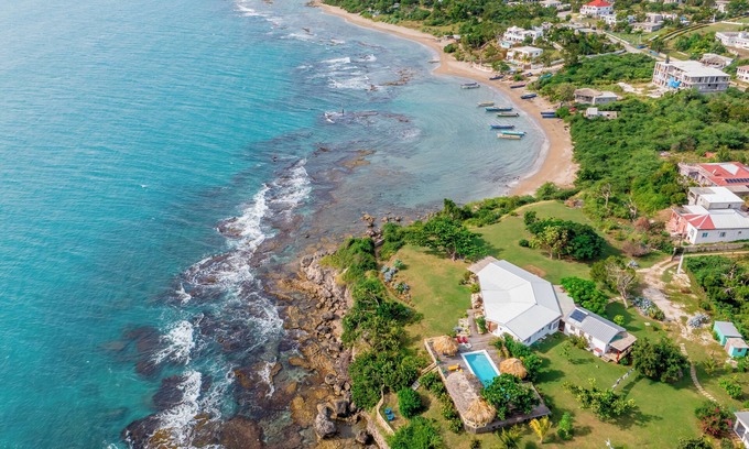 Treasure Beach Villa | Mbira Villa Offering Expansive Views with Seaside Location. Perfect!