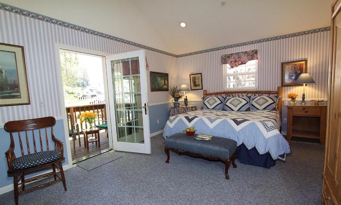 Twain Harte Bed & Breakfast | McCaffrey House Bed and Breakfast Inn