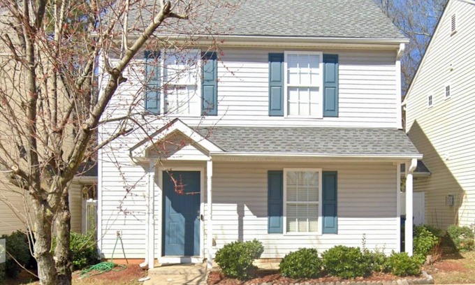 McDonough House | McDonough Storybook Townhouse