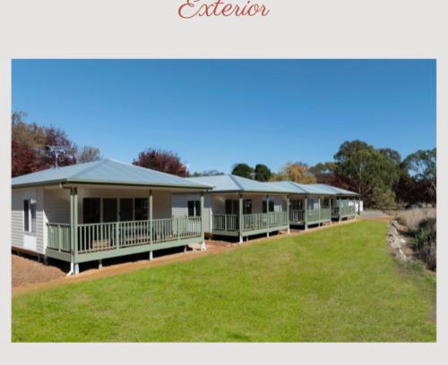 McLaren Vale Villa | McLaren Vale Cabin Cottage Park