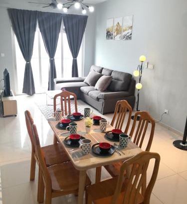 Paluh Apartment | Mcz homestay ipoh town 2room 7pax free wifi