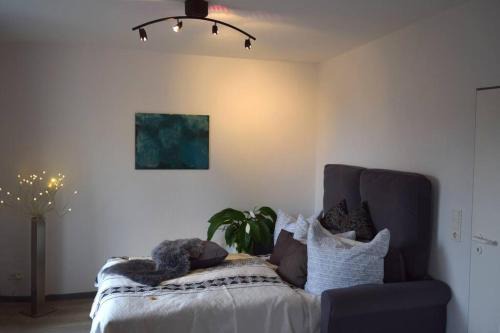 Magdeburg Apartment | MD-5 Stadtfeld Beimsstrasse 81 - Appartement Domblick - Parkplatz - Balkon - 2Einzelbetten - Schlafsofa