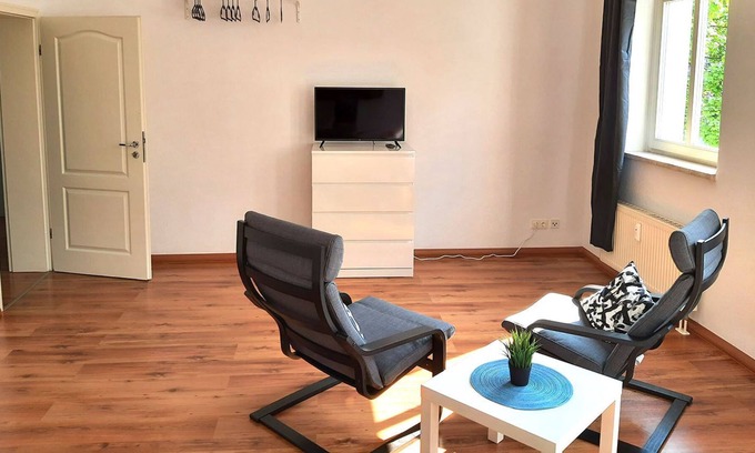 Sudenburg Apartment | Md15 2 Zimmer Apartment, 60qm, 1 Schlafzimmer, 1 Wohn-/schlafzimmer, Max. 4 Personen