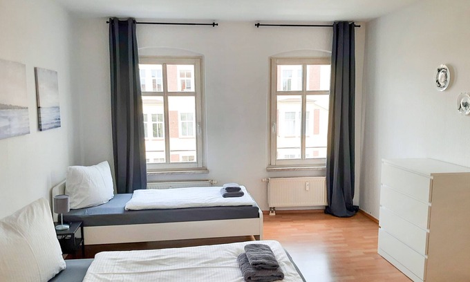Sudenburg Apartment | Md17 2 Zimmer Apartment, 60qm, 1 Schlafzimmer, 1 Wohn-/schlafzimmer, Max. 4 Personen