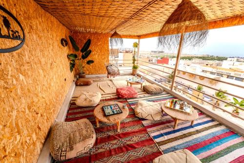 Tamrhakht Apartment | Med Stay Apartment with amazing Terrace - A2