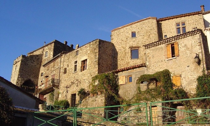 Charmes-sur-Rhone House | Medieval house, character, Beautiful view, Terrace, Fireplace, Piano, River swimming