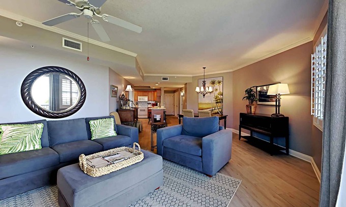 Miramar Beach Condo | Mediterranea #213E | Gulf Front, Amenities!