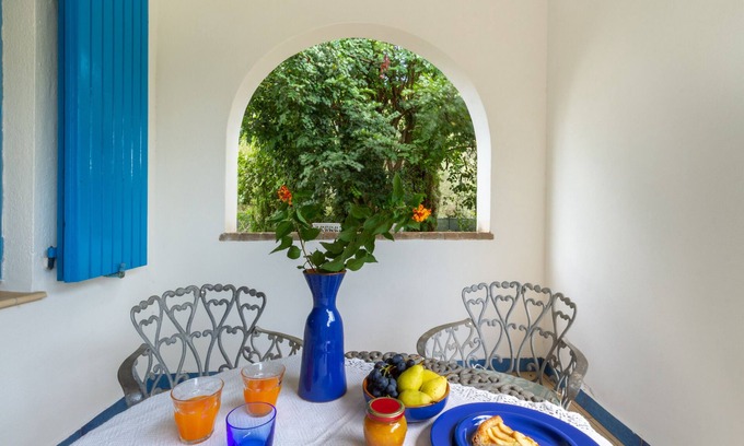 Sarroch Villa | Mediterranean dream a few km from Pula, villa 200 m from the sea