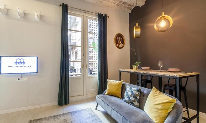 Ciutat Vella Apartment | Mediterranean Flats Plaza Redonda