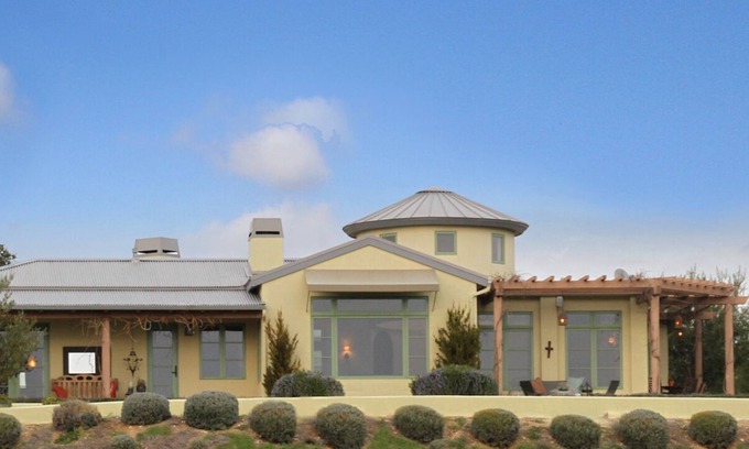 Santa Ynez House | Mediterranean Masterpiece