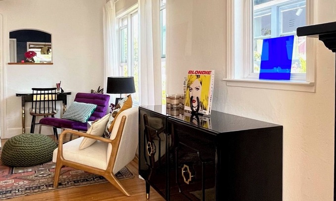 Berkeley House | Mediterranean Oasis in the heart of the Bay Area. Perfect bungalow in Albany .