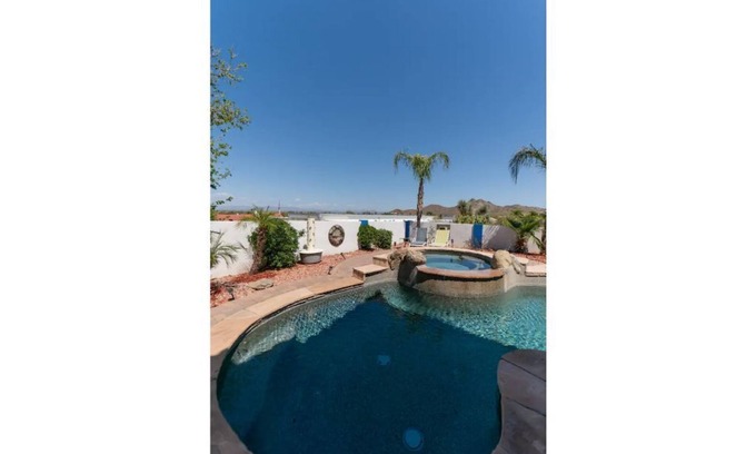 Paradise Valley Village House | Mediterranean Oasis in the Desert