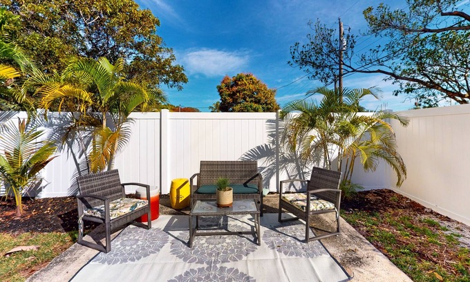Parker Ridge House | Mediterranean-style home w/outdoor patio & dog-friendly