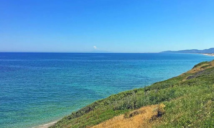 La Ciaccia House | Mediterranean vacation homes by the sea in a quiet location, with garden & barbecue
