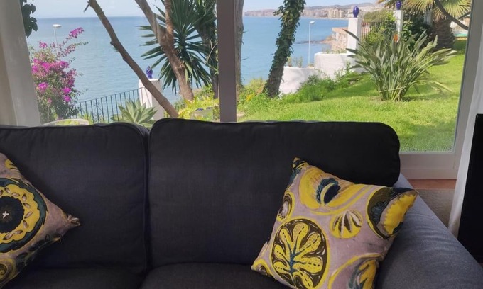 Benalmadena Villa | Mediterranean Villa - Sea Views & Heatable Pool