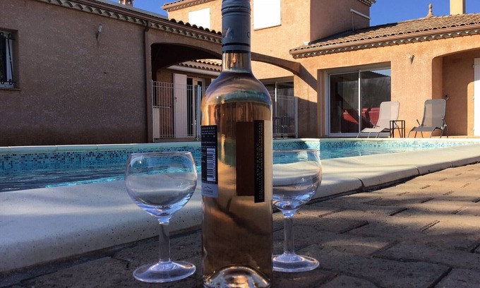 Servian Villa | Mediterranean villa with spacious pool