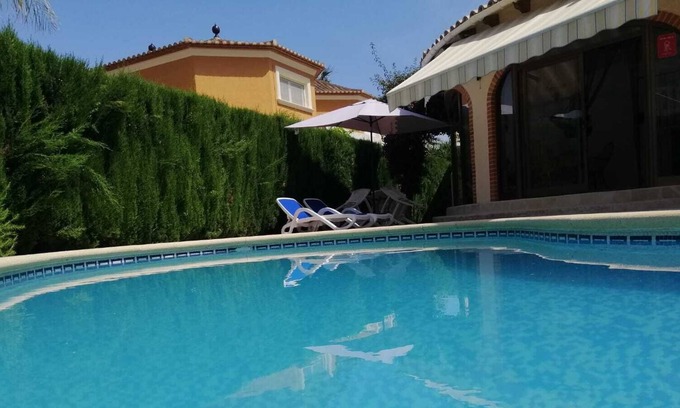 Els Poblets Villa | Mediterranean Villa with pool - 5 min from Beach