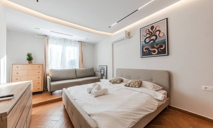 Tirana Apartment | Meduza Apartment by Kondo Stays