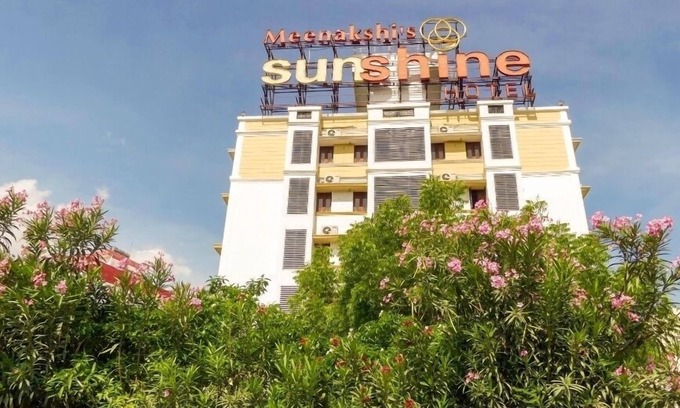 Madurai Hotel | Meenakshi's Sunshine Hotel