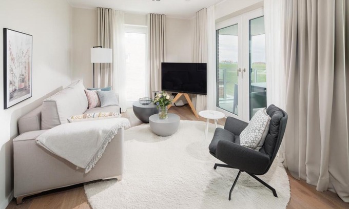 Juist Apartment | meer suite juist 5 - mit Wattblick