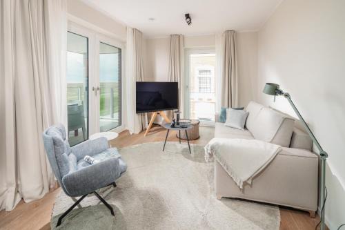 Juist Apartment | meer suite juist 6 - mit Wattblick