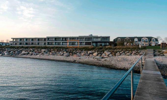 Staberdorf Apartment | Meerblick bis zum Horizont in Staberdorf