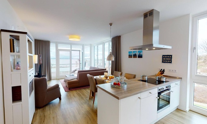 Pelzerhaken Apartment | Meerblick Inklusive - Ferienapartment an der Ostsee Südkap Apartment E-04